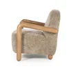 By Boo Fauteuils|Retrova Fauteuil Taupe