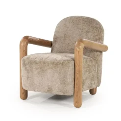 By Boo Fauteuils|Retrova Fauteuil Taupe