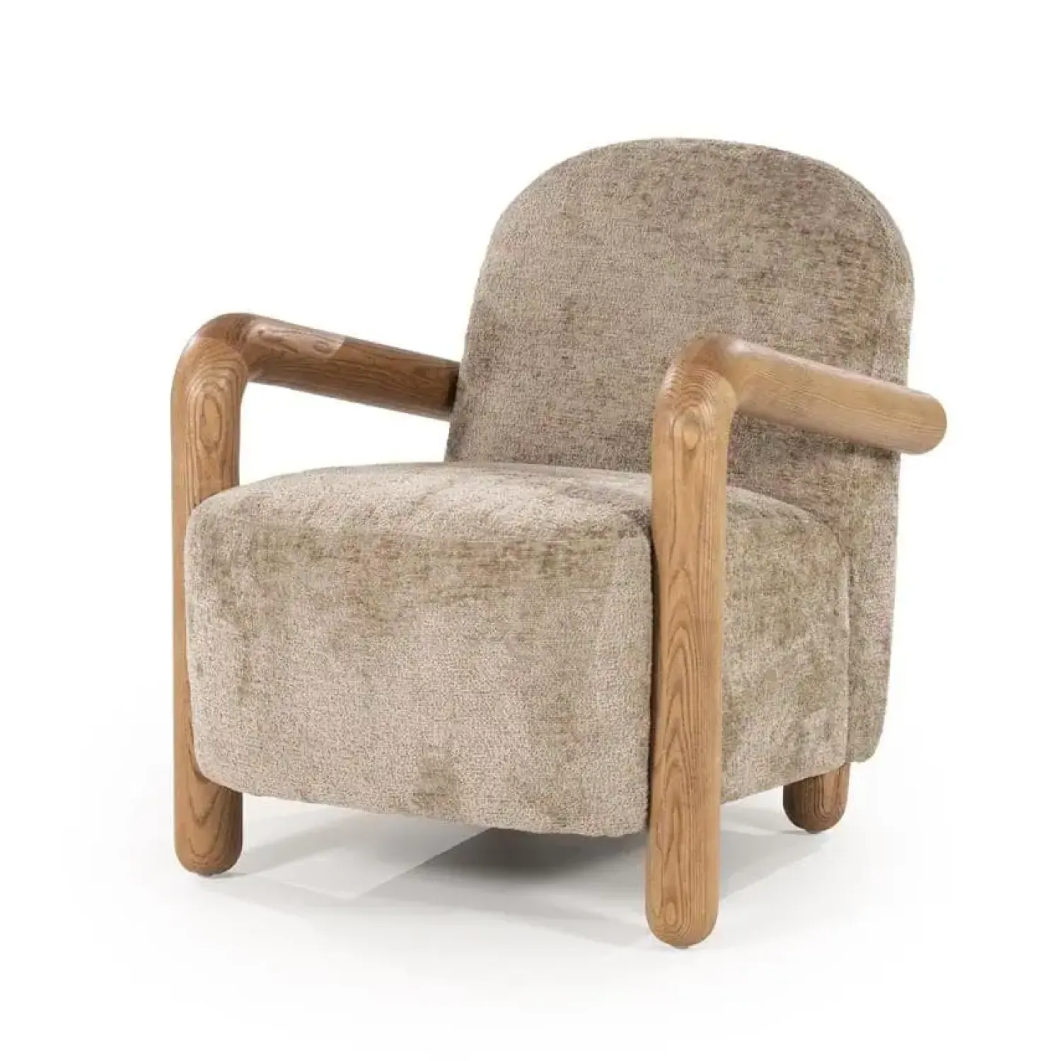 By Boo Fauteuils|Retrova Fauteuil Taupe