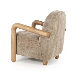 By Boo Fauteuils|Retrova Fauteuil Taupe