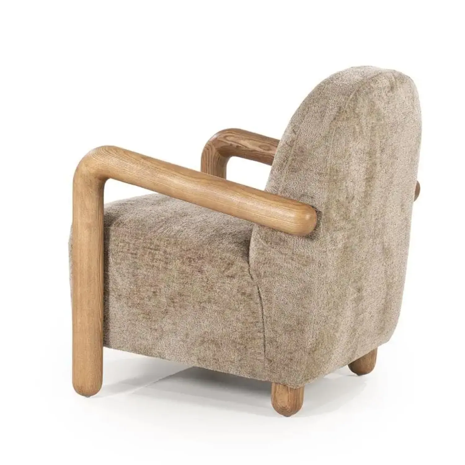 By Boo Fauteuils|Retrova Fauteuil Taupe