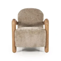 By Boo Fauteuils|Retrova Fauteuil Taupe