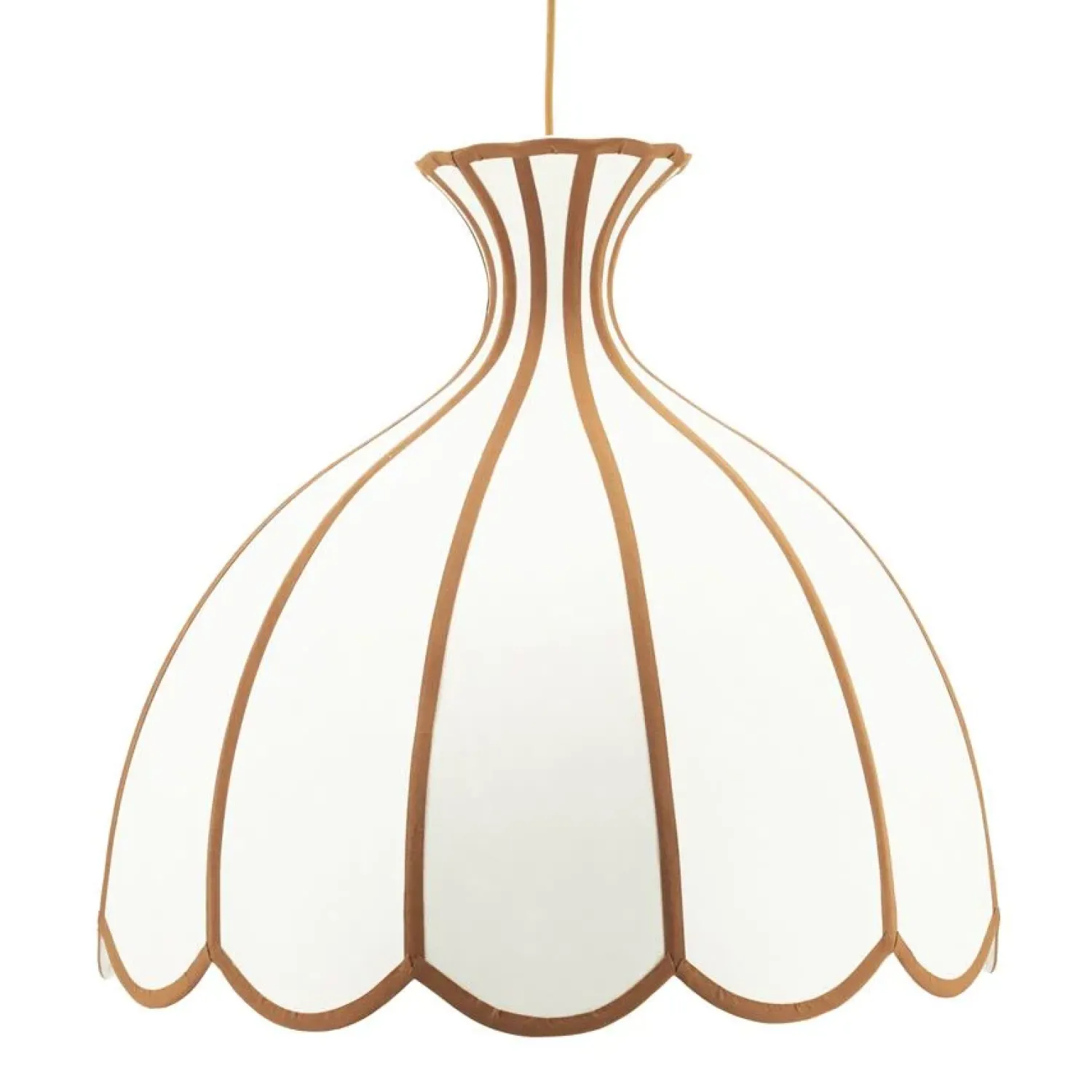 By Boo Hanglampen|Retta 1-lichts Hanglamp Large Naturel 60cm
