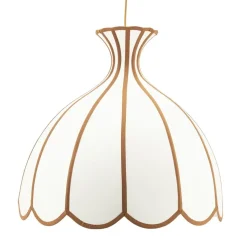 By Boo Hanglampen|Retta 1-lichts Hanglamp Large Naturel 60cm