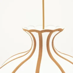 By Boo Hanglampen|Retta 1-lichts Hanglamp Small Naturel 48cm