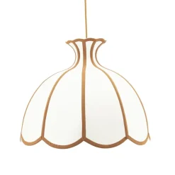 By Boo Hanglampen|Retta 1-lichts Hanglamp Small Naturel 48cm
