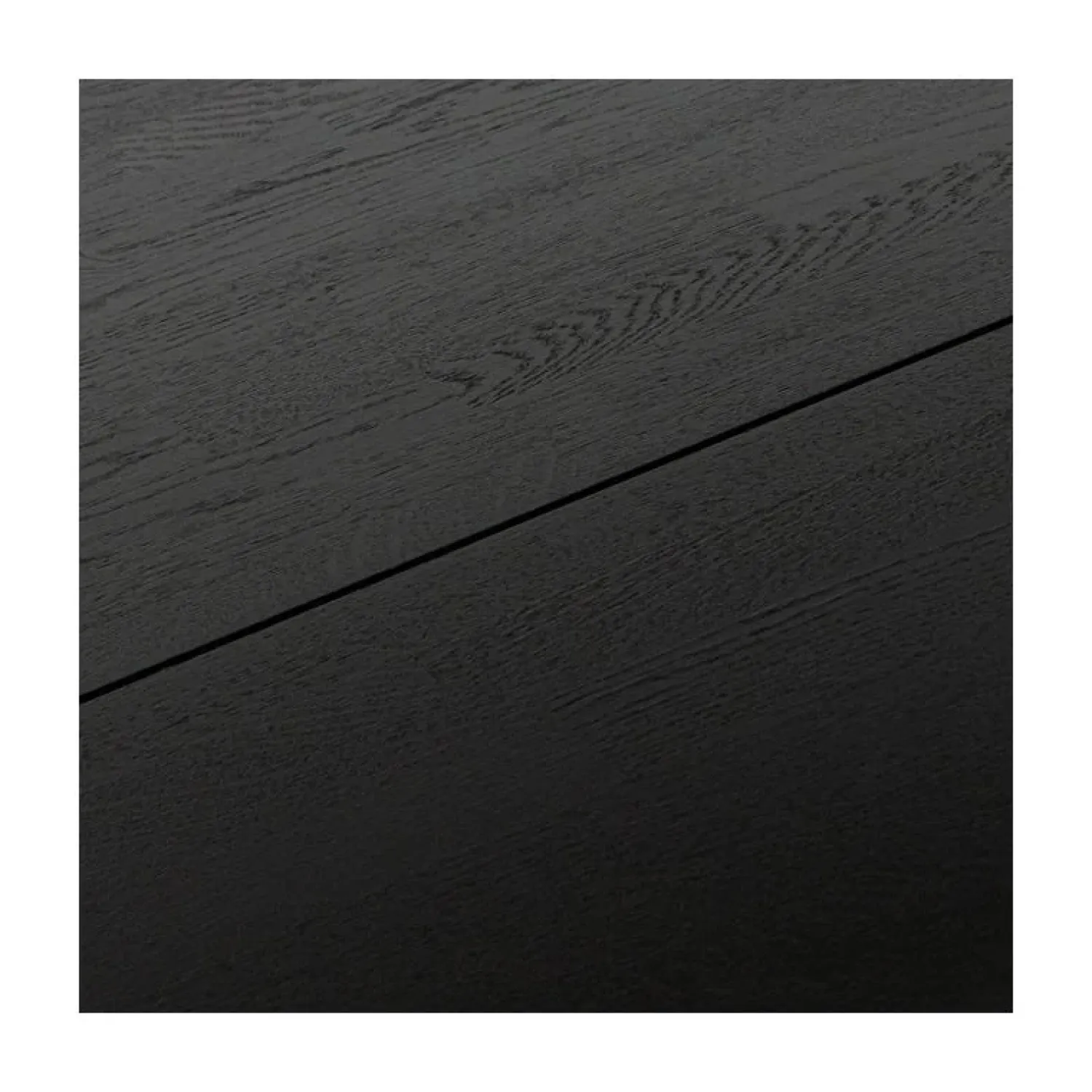 WOOOD Eettafels|Rhonda Eettafel rond Eiken Blacknight 129cm