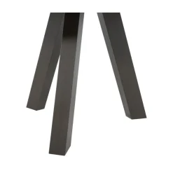 WOOOD Eettafels|Rhonda Eettafel Rond Eiken Middenbruin 129cm