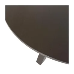 WOOOD Eettafels|Rhonda Eettafel Rond Eiken Middenbruin 129cm