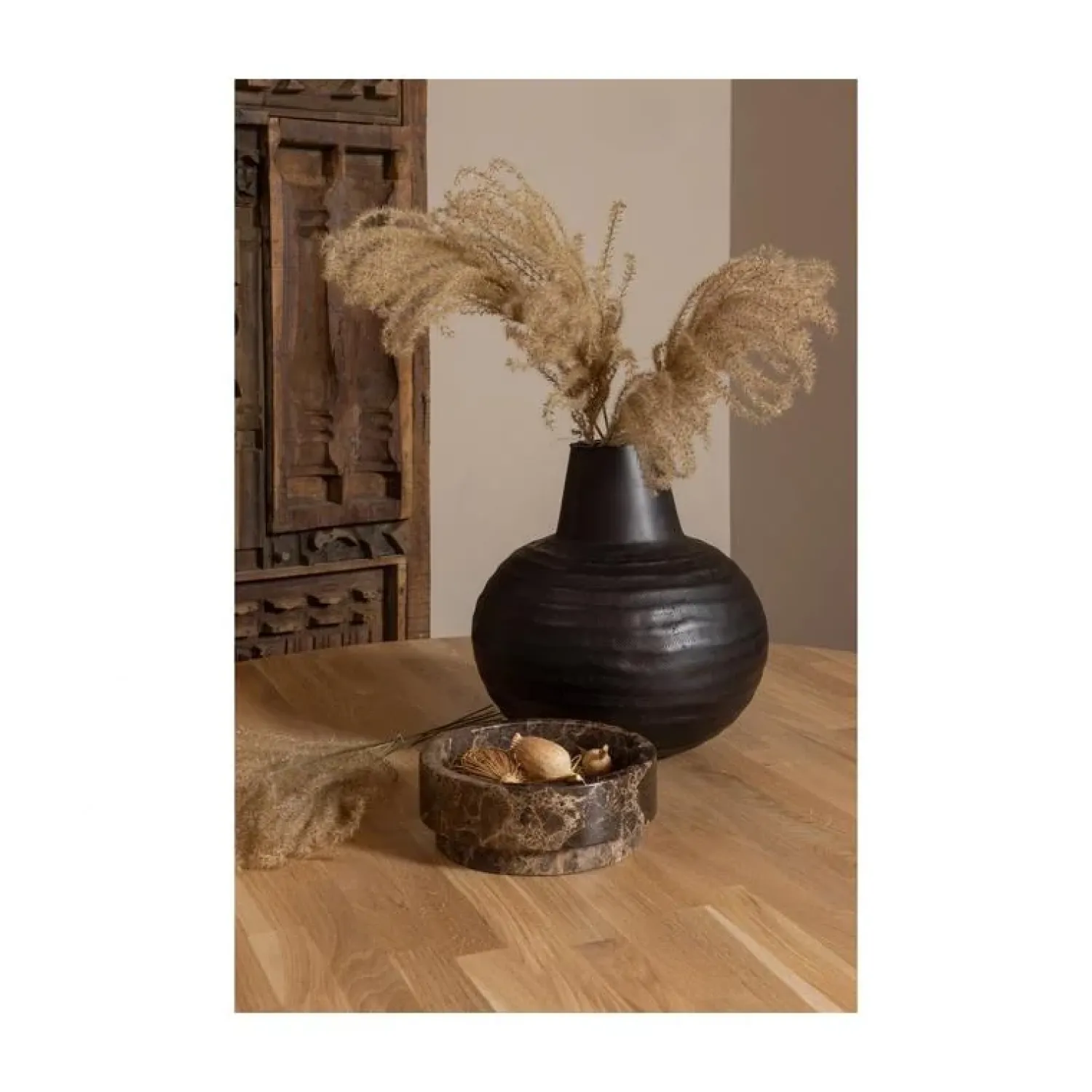WOOOD Eettafels|Rhonda Eettafel rond Eiken Naturel 129cm