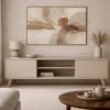 Vane Living Industriele Kasten|Tv Meubels|Rianne Tv meubel Beige mangohout 180cm