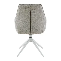 Furndea Eetkamerstoelen|Rico Eetkamerstoel Beige met armleuning