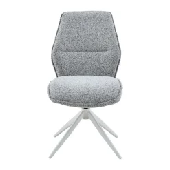 Furndea Eetkamerstoelen|Rico Eetkamerstoel Grijs