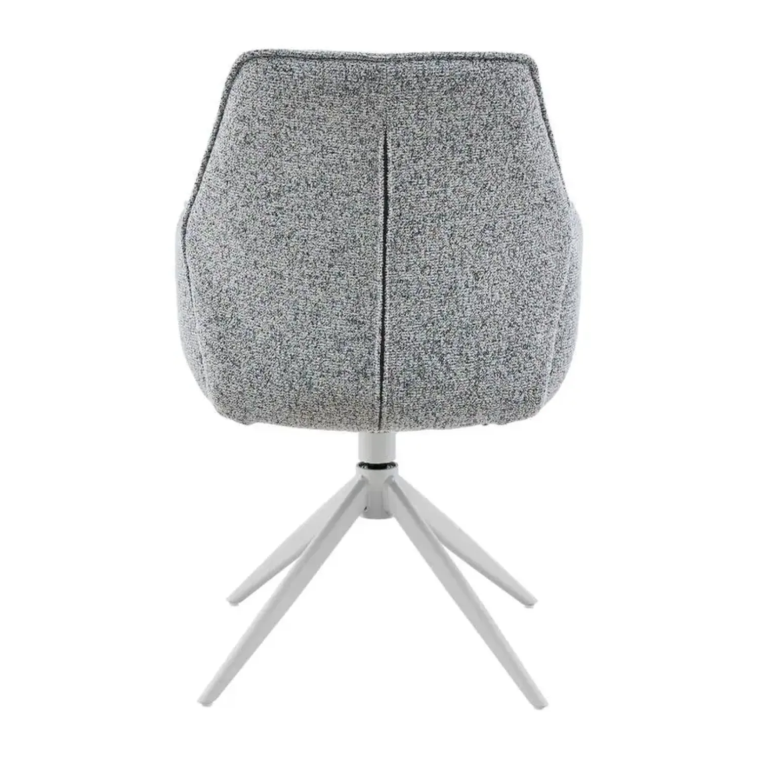 Furndea Eetkamerstoelen|Rico Eetkamerstoel Grijs met armleuning