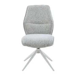 Furndea Eetkamerstoelen|Rico Eetkamerstoel Lichtgrijs