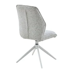 Furndea Eetkamerstoelen|Rico Eetkamerstoel Lichtgrijs