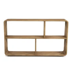 By Boo Dressoirs|Industriele Kasten|Rigato Dressoir Mangohout 150cm