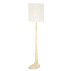 By Boo Vloerlampen|Rine 1-lichts Vloerlamp Naturel
