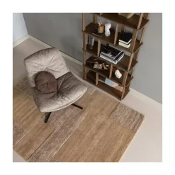 WOOOD Boekenkasten|Industriele Kasten|Riss Boekenkast Eikenhout Naturel 90cm