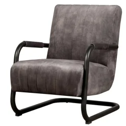 Tower living Fauteuils|Riva Fauteuil Antraciet