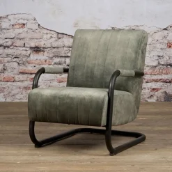 Tower living Fauteuils|Riva Fauteuil Groen