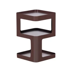 WOOOD Bijzettafels|Riv Bijzettafel Paars/Bruin 35cm