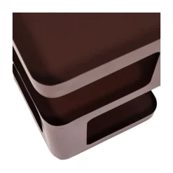 WOOOD Bijzettafels|Riv Bijzettafel Paars/Bruin 35cm