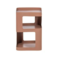 WOOOD Bijzettafels|Riv Bijzettafel Zalmroze 35cm