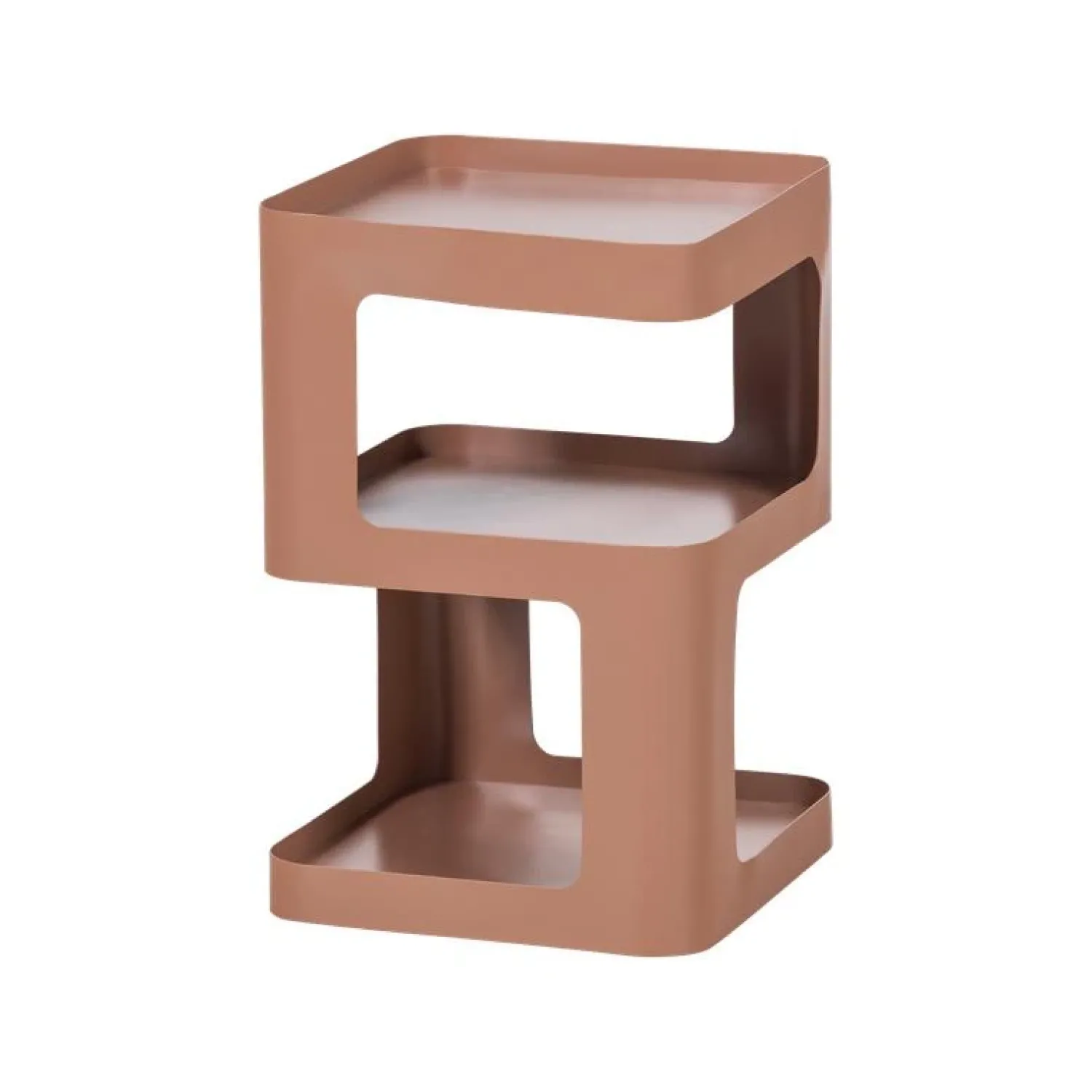 WOOOD Bijzettafels|Riv Bijzettafel Zalmroze 35cm
