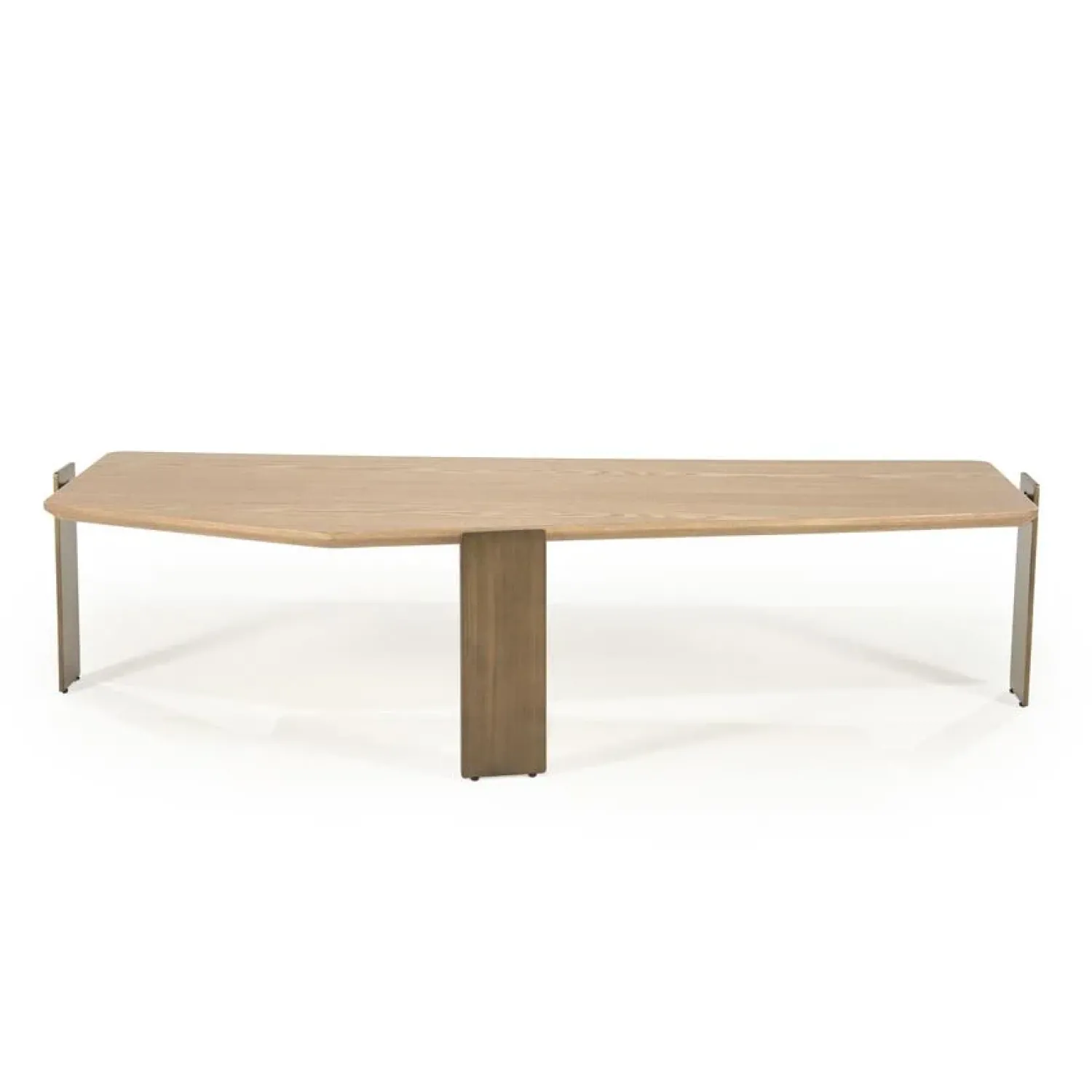 Eleonora Salontafels|Robert Salontafel Bruin hout 150cm