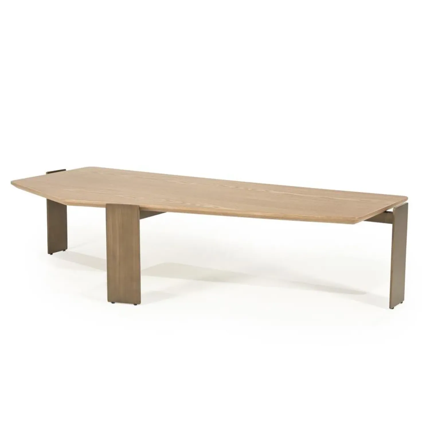 Eleonora Salontafels|Robert Salontafel Bruin hout 150cm