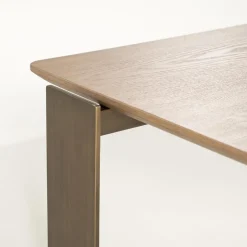 Eleonora Salontafels|Robert Salontafel Bruin hout 150cm