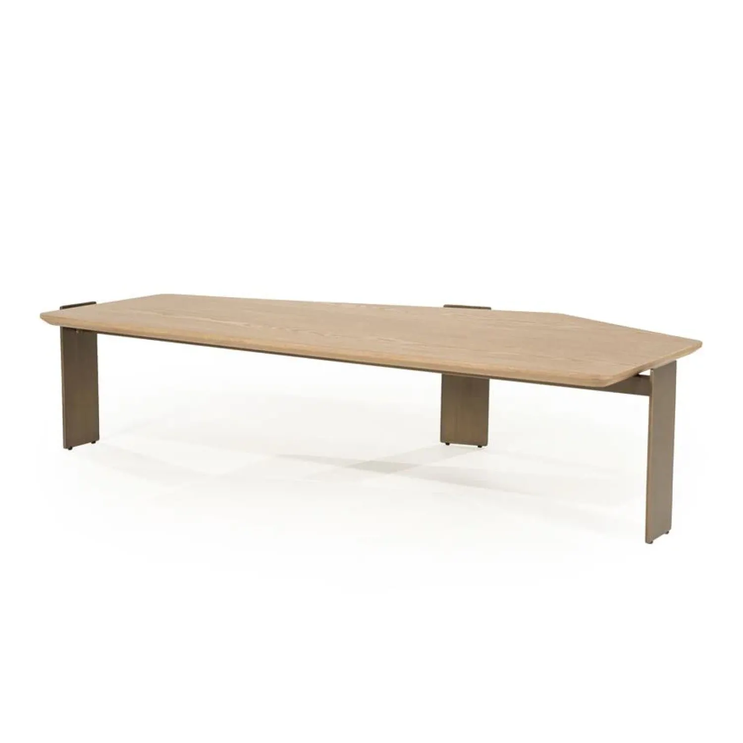Eleonora Salontafels|Robert Salontafel Bruin hout 150cm