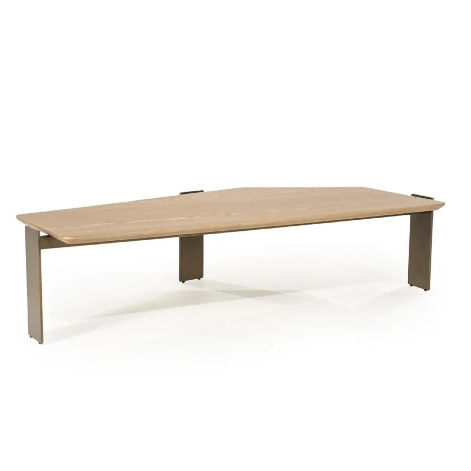 Eleonora Salontafels|Robert Salontafel Bruin hout 150cm