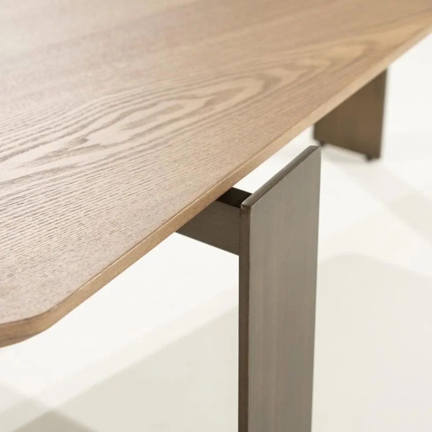 Eleonora Salontafels|Robert Salontafel Bruin hout 150cm