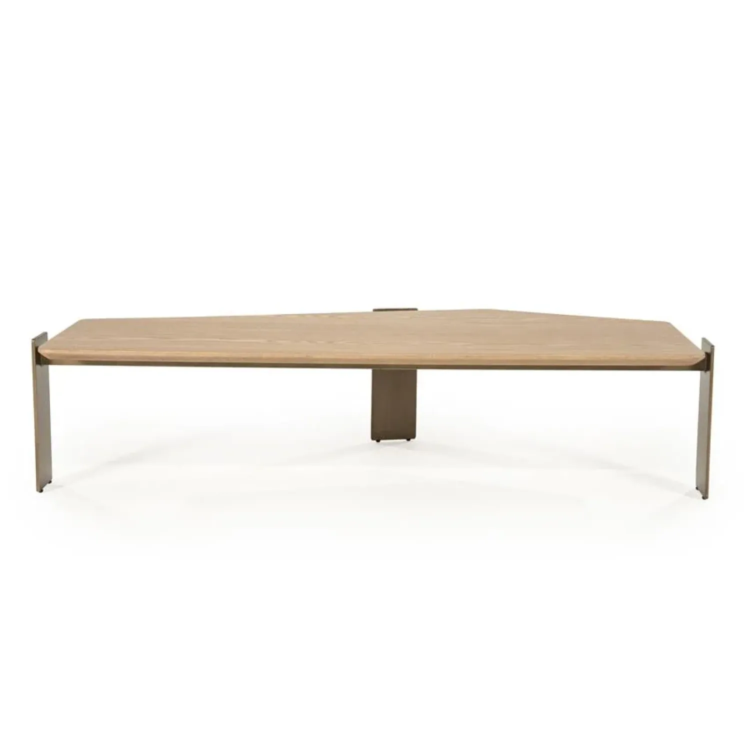 Eleonora Salontafels|Robert Salontafel Bruin hout 150cm