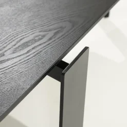 Eleonora Salontafels|Robert Salontafel Zwart hout 150cm