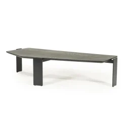 Eleonora Salontafels|Robert Salontafel Zwart hout 150cm