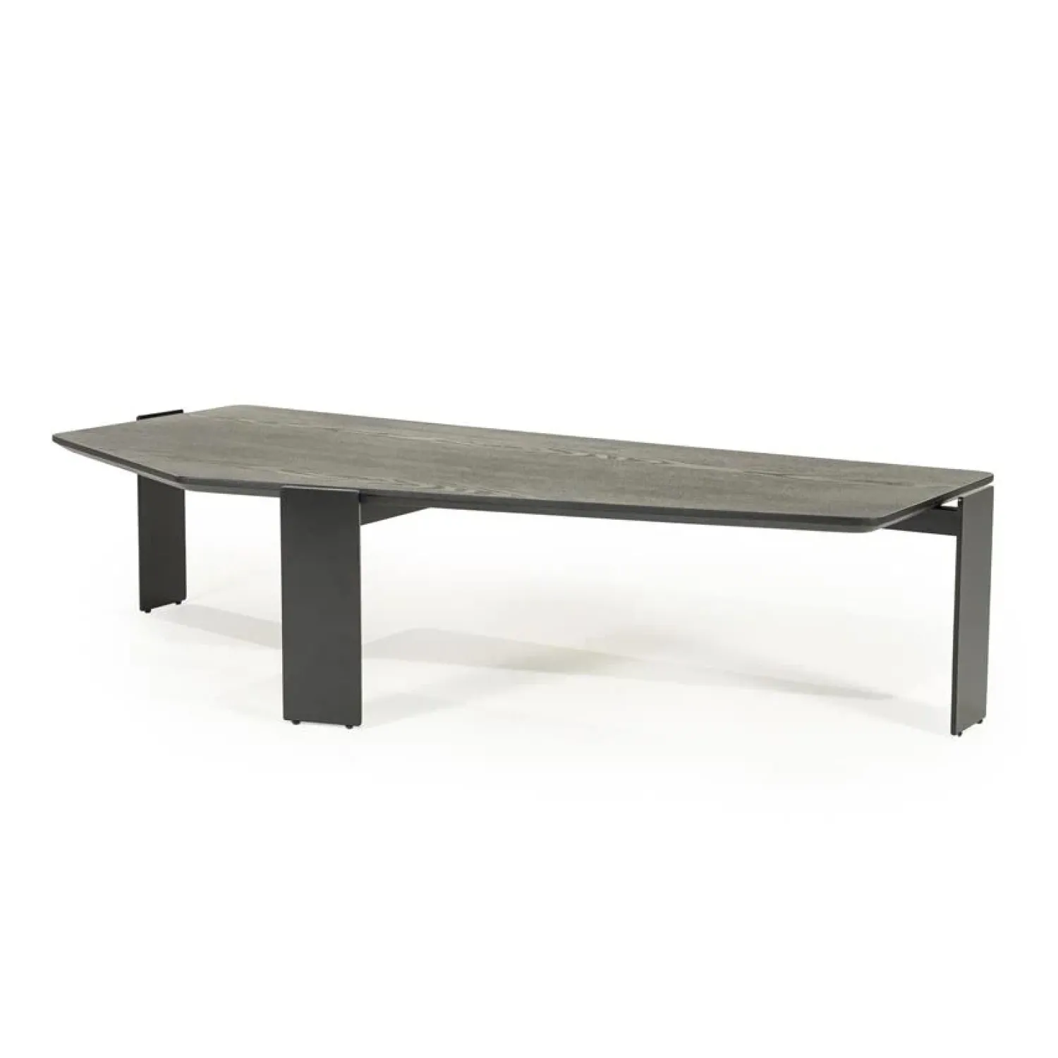 Eleonora Salontafels|Robert Salontafel Zwart hout 150cm