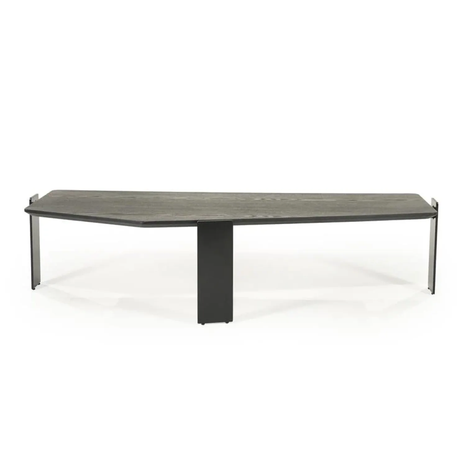 Eleonora Salontafels|Robert Salontafel Zwart hout 150cm