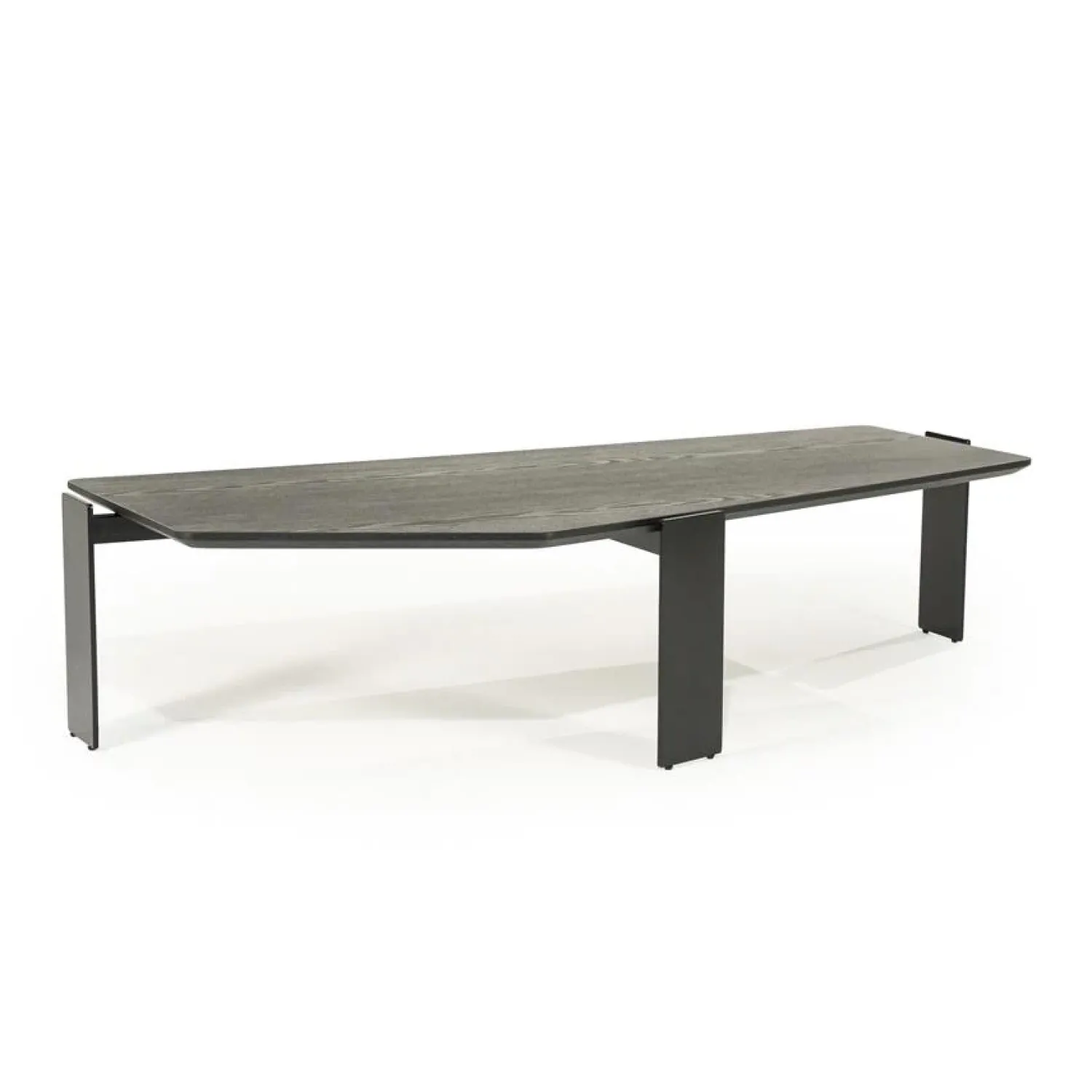 Eleonora Salontafels|Robert Salontafel Zwart hout 150cm