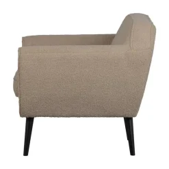WOOOD Fauteuils|Rocco Fauteuil Teddy Zand 92cm