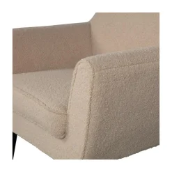 WOOOD Fauteuils|Rocco Fauteuil Teddy Zand 92cm