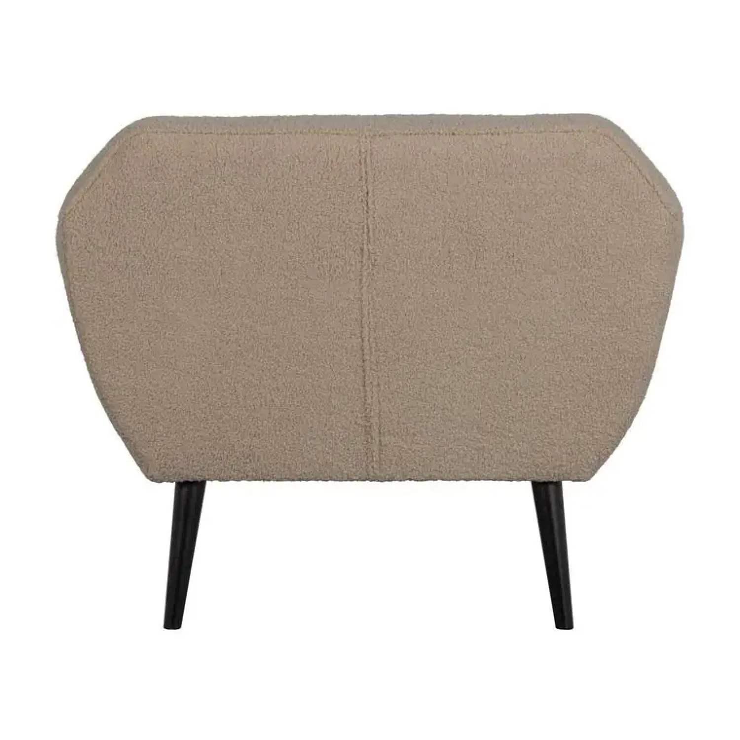 WOOOD Fauteuils|Rocco Fauteuil Teddy Zand 92cm