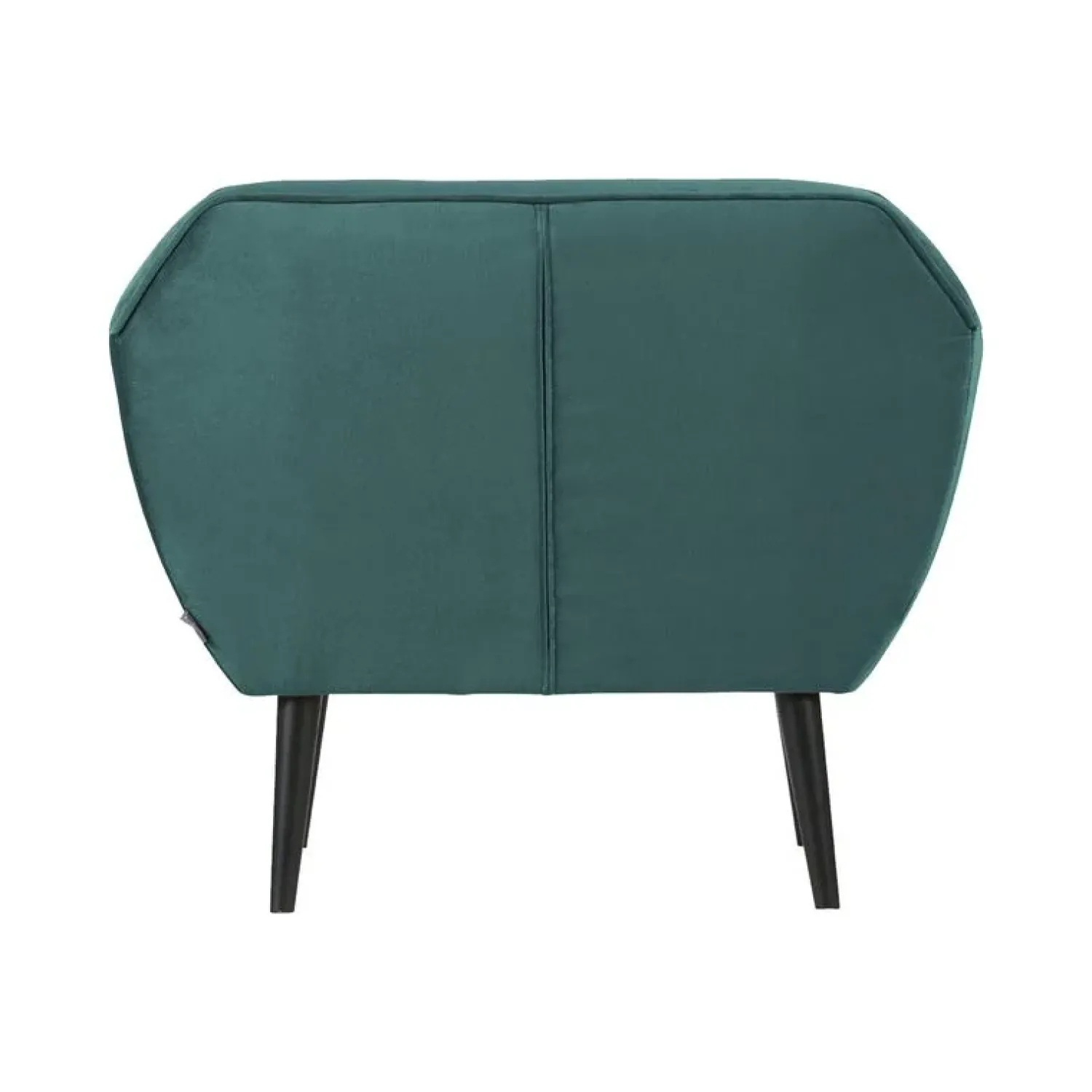 WOOOD Fauteuils|Rocco Fauteuil Velvet Groenblauw 92cm