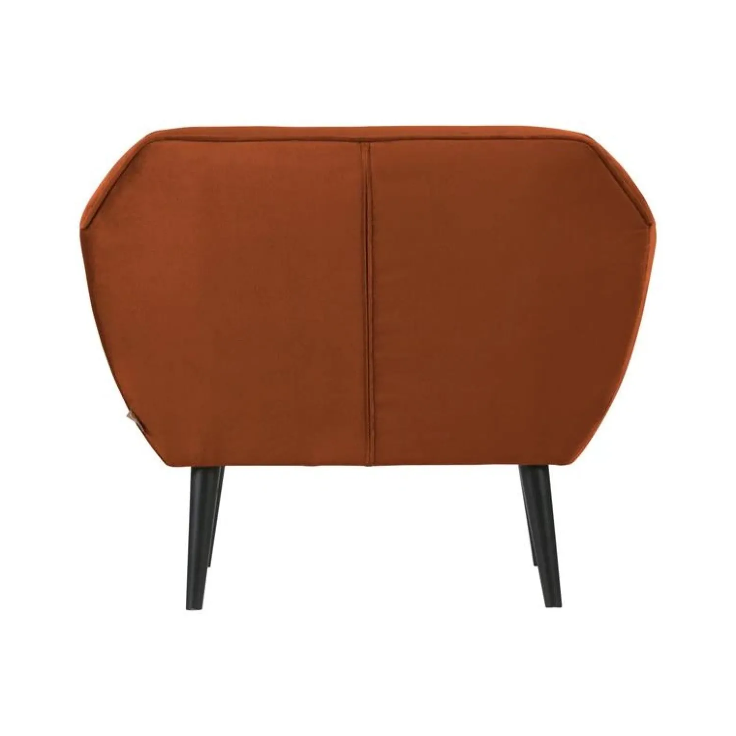 WOOOD Fauteuils|Rocco Fauteuil Velvet Roest 92cm
