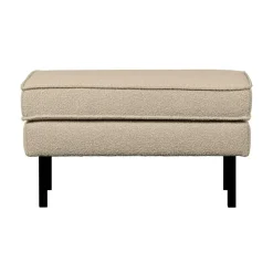 WOOOD Hockers|Rodeo Hocker Bouclé Beige 84cm