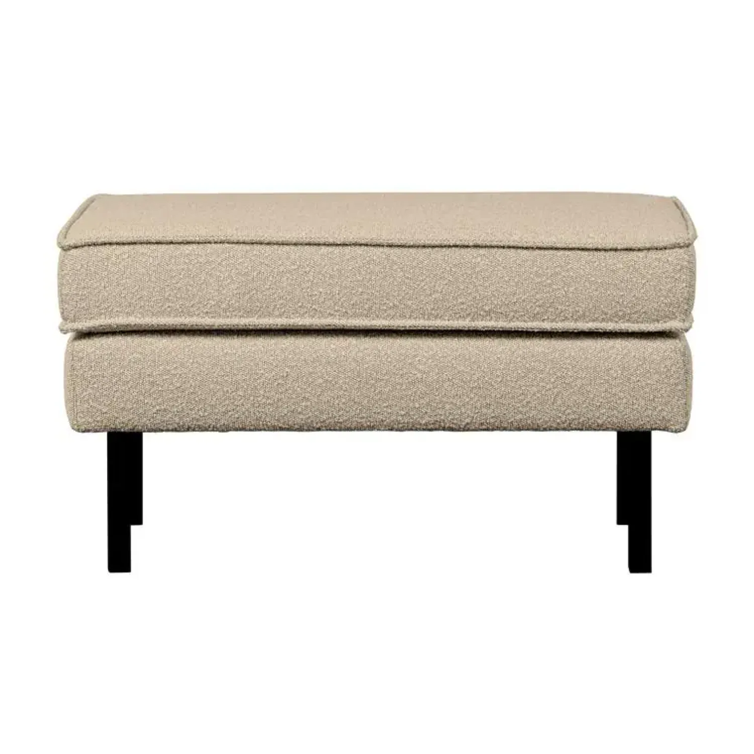 WOOOD Hockers|Rodeo Hocker Bouclé Beige 84cm