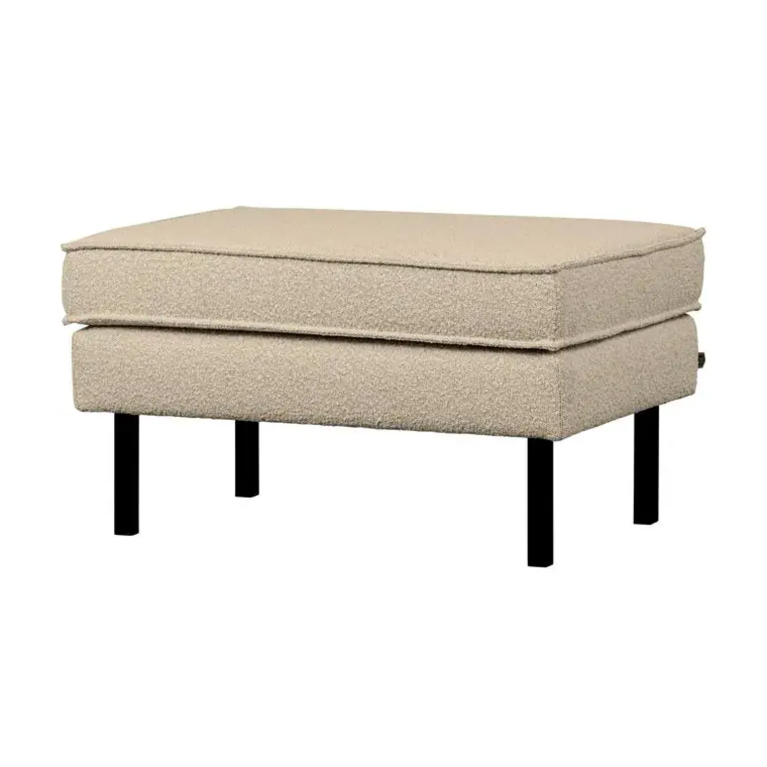 WOOOD Hockers|Rodeo Hocker Bouclé Beige 84cm
