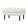WOOOD Hockers|Rodeo Hocker Bouclé Naturel 84cm